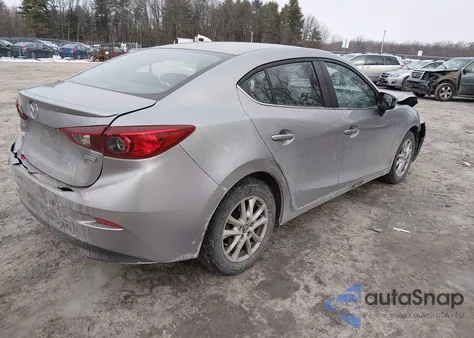 2014 Mazda Mazda3 I Touring z USA, uszkodzony, nr VIN JM1BM1V76E1172236